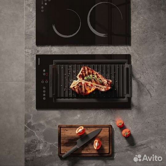 Гриль для варочной поверхности