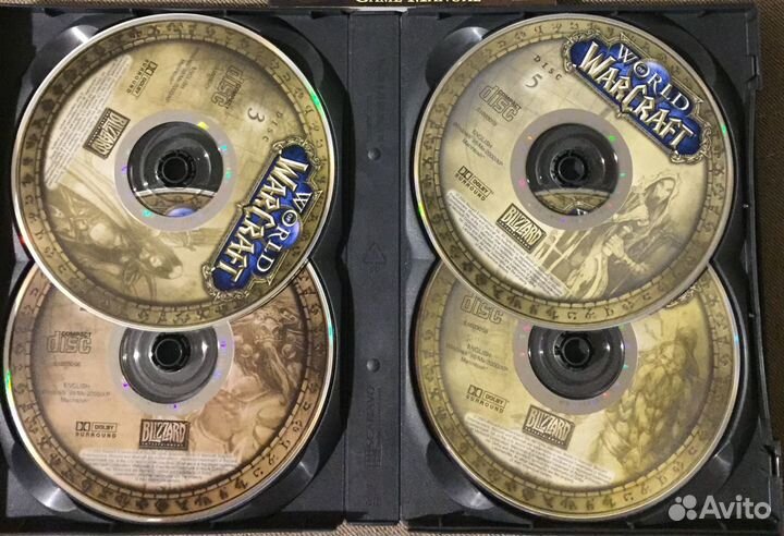 World of warcraft коллекционное издание