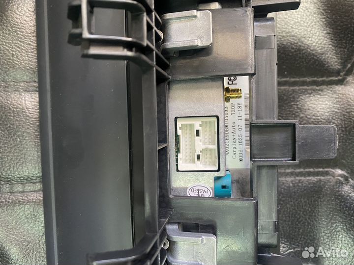 Магнитола на андроиде BMW