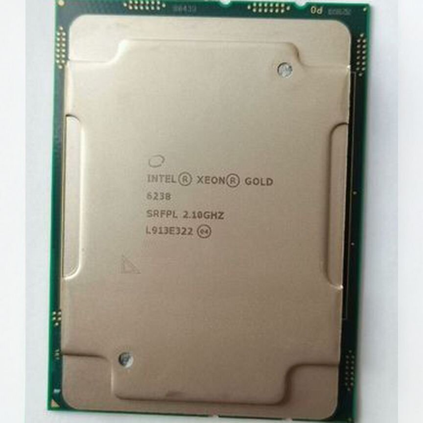 [22-YX] Xeon Gold 6238 3,7ghz 30mb Lga3647 22/44 Ядер 22-Yx