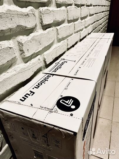 Электросамокат Ninebot Kickscooter F25E Запечатан