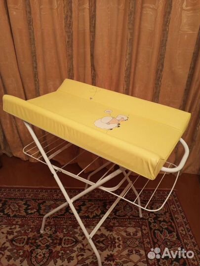 Подставка для ванны+ванна+пеленатор