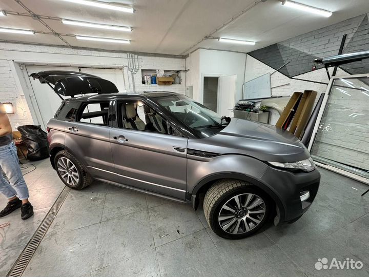 Оклейка и защита пленкой Полировка Тонировка авто