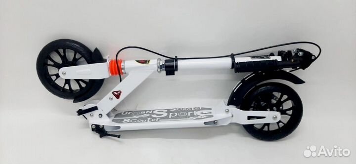 Самокат с дисковым тормозом (новый)