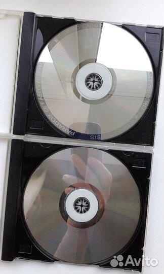 Диски PS1 \ PS2