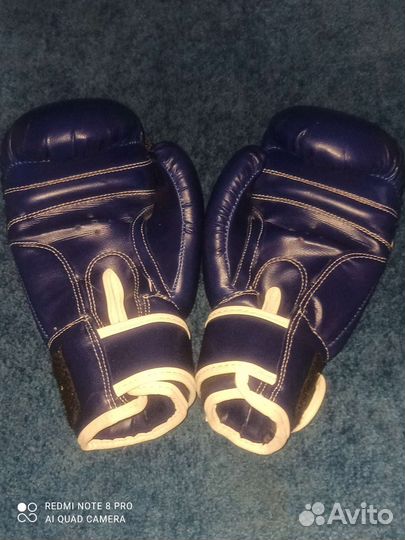 Боксерские перчатки детские 6 oz