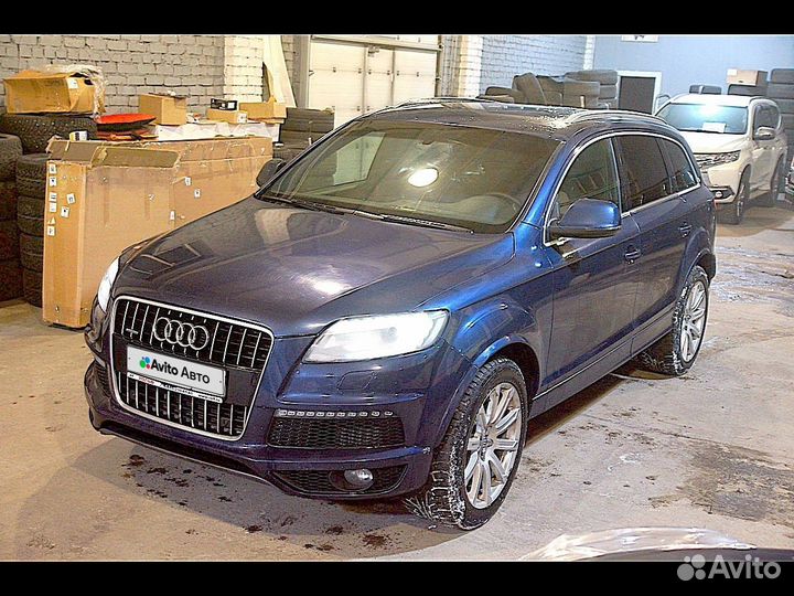 Audi Q7 4.1 AT, 2010, 250 000 км