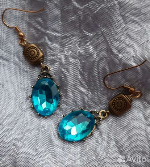 Бижутерия серьги