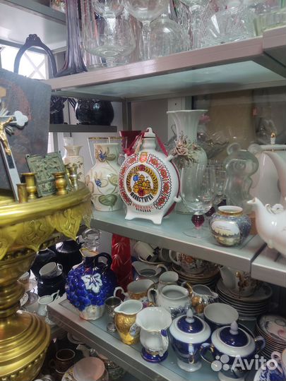 Бокалы фужеры вазы СССР