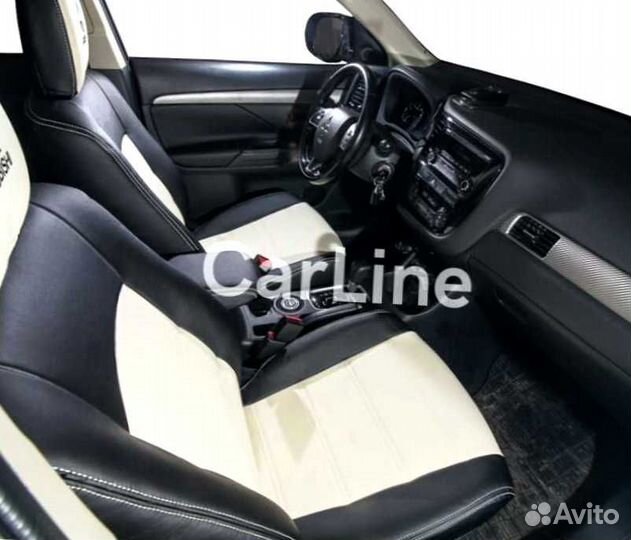 Чехлы для Mitsubishi Outlander 3