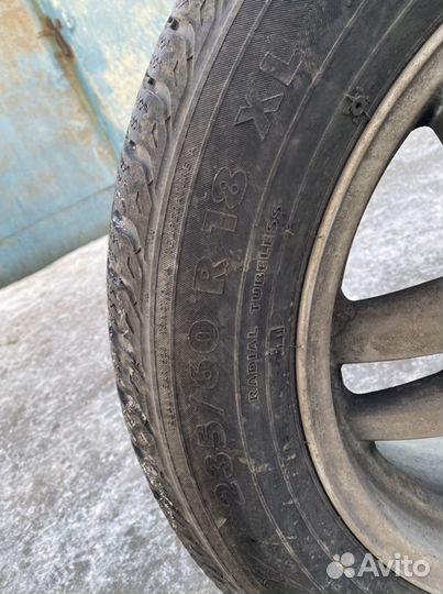 Колёса в сборе Land Rover 18” зима - 4 штуки