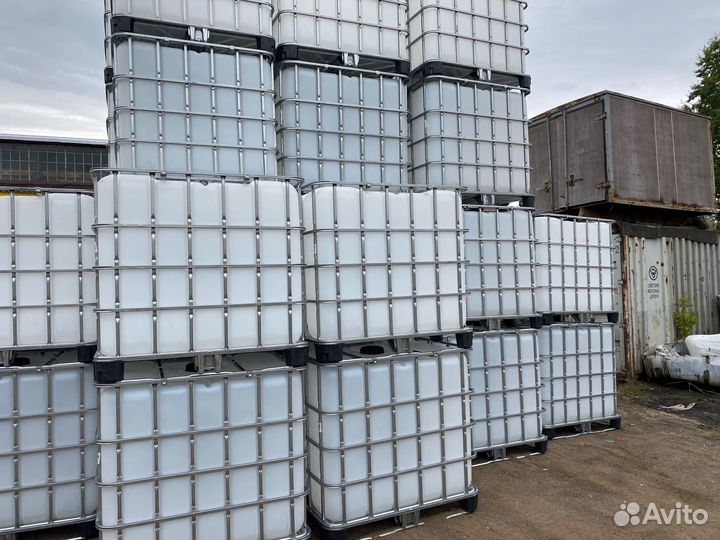 Еврокубы 1000л Новые Пищевые от производителя