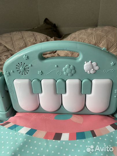 Развивающий коврик baby go