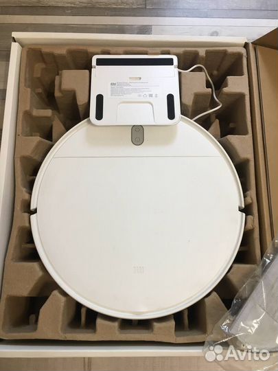 Робот пылесос xiaomi mi robot vacuum mop essential