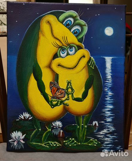 Картина маслом 