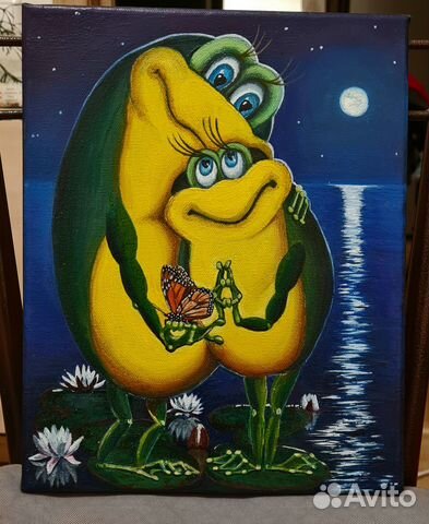 Картина маслом 