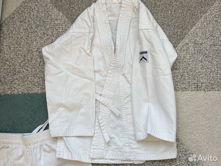 Самбовка айкидо 110 форма