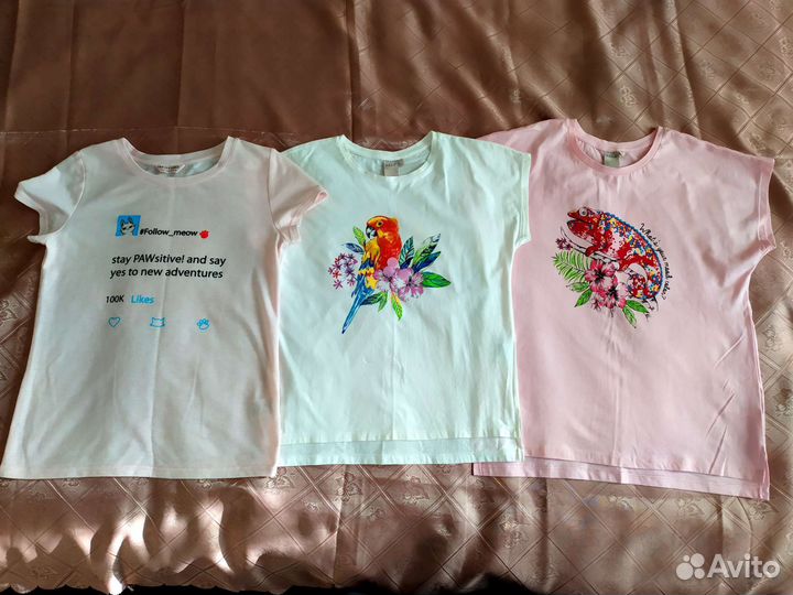 Вещи на девочку 152