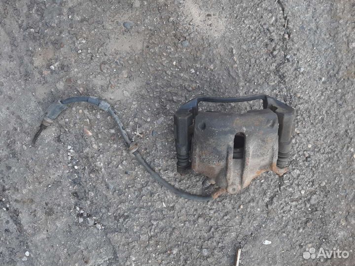 Суппорт тормозной передний левый ford mondeo 3