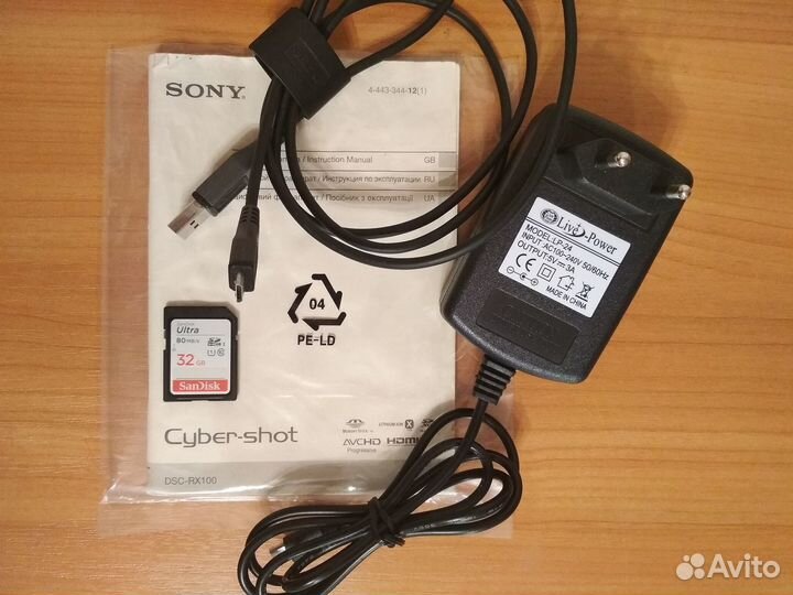 Фотоаппарат Sony RX-100