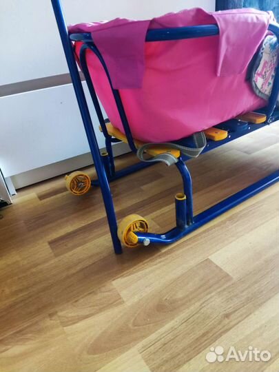 Детские санки