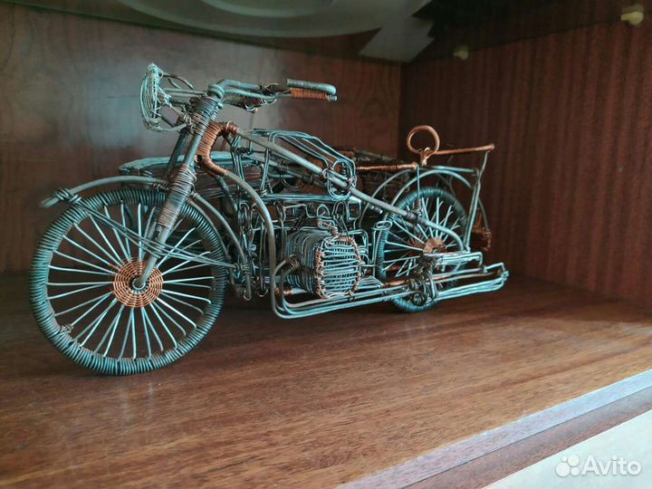 Модель мотоцикла BMW R12