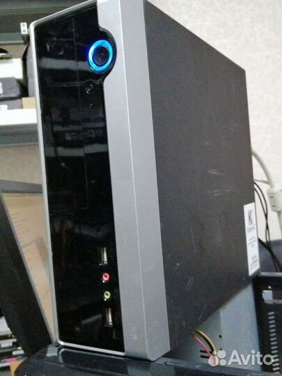 Сист. блок Intel D525 / SSD-120Gb / DDR3-6Gb/wi-fi