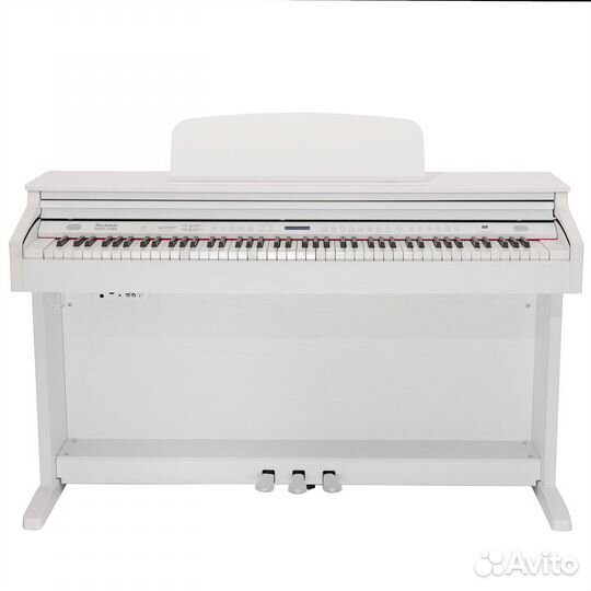Цифровое пианино rockdale Fantasia 128 Graded Whit