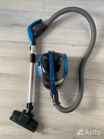 Пылесос Lg мощный
