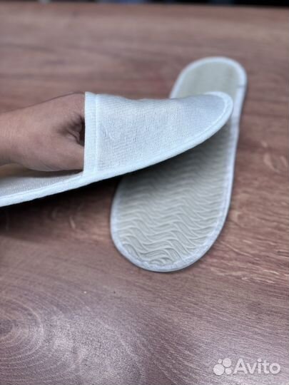Тапки для гостиниц одноразовые тапочки