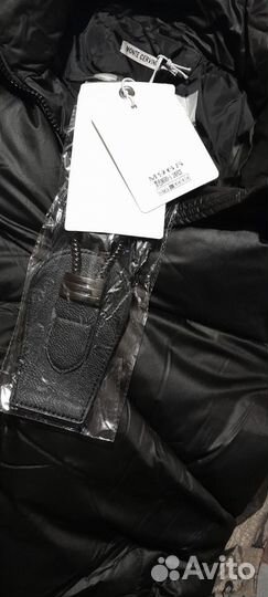 Пуховик женский 48 50 новый, Италия, Monte Cervino