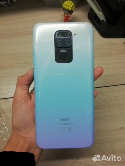 Xiaomi redmi note 9, 128gb