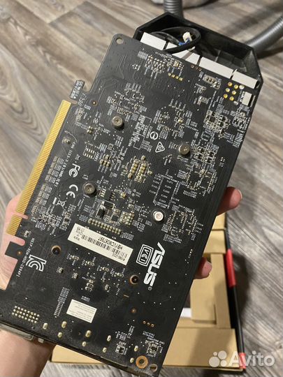 Видеокарта rx 560 2gb