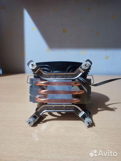 Кулер процеccорный deepcool
