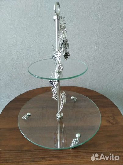 Блюдо и фруктовница 