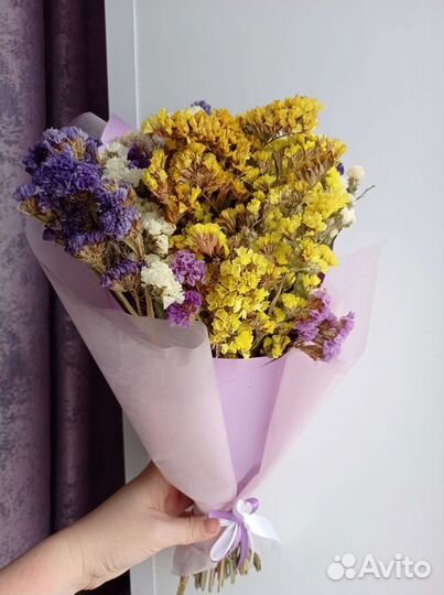 Букет из сухоцветов