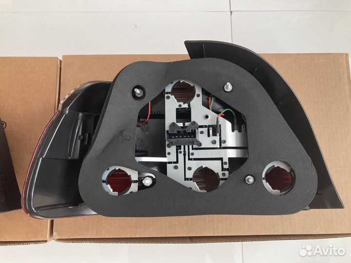 Задние фонари на BMW 5-series E39 - LED