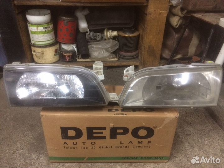 З/ч Toyota Corolla ае-100