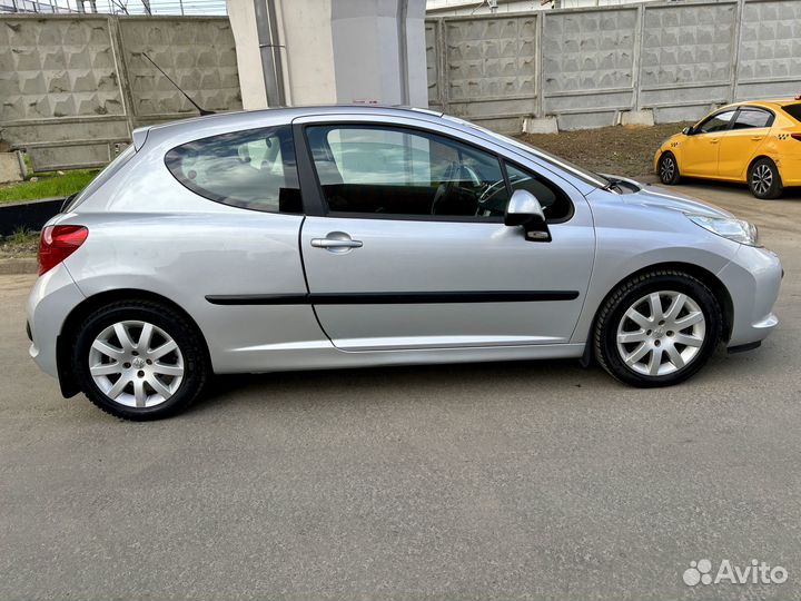 Peugeot 207 1.6 AT, 2008, 45 400 км