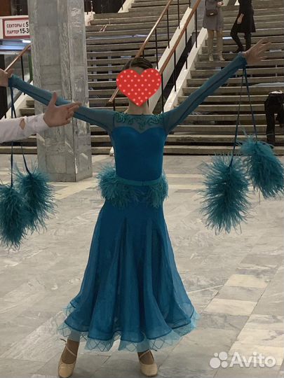 Танцевальное платье (стандарт)