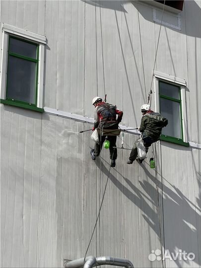 Мойка окон клининг мойка фасадов зданий