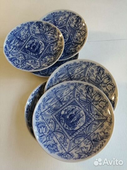 Тарелки лфз фарфор