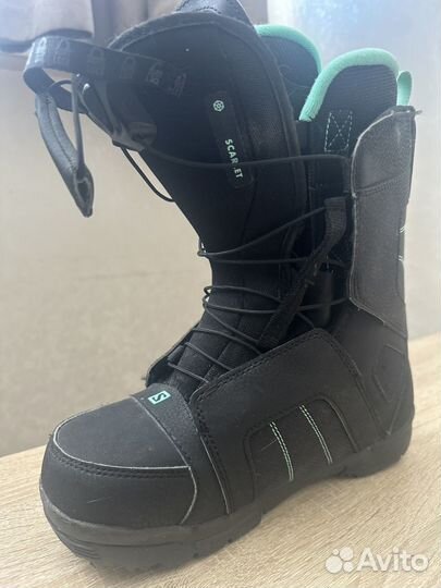 Сноубордические ботинки salomon 39 eur 8usa 25см