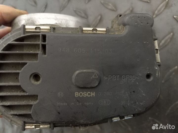 Заслонка дроссельная для Porsche Cayenne