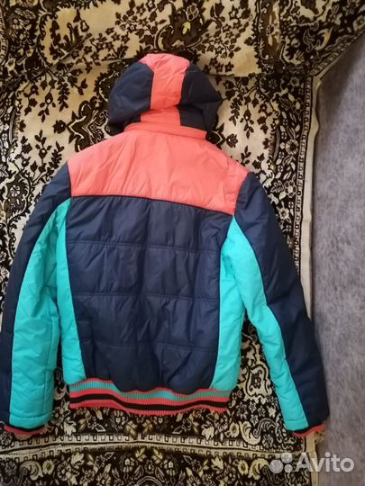 Куртка детская демосезонная рост 158