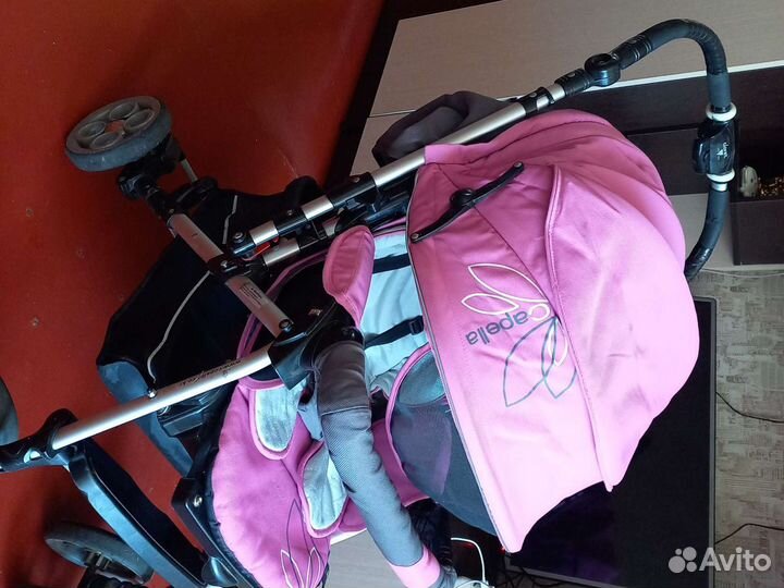 Детские коляски трансформеры бу