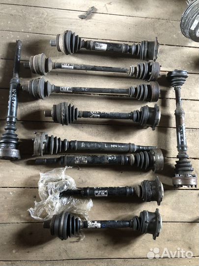 Привода передние и задние Ауди/Фольксваген