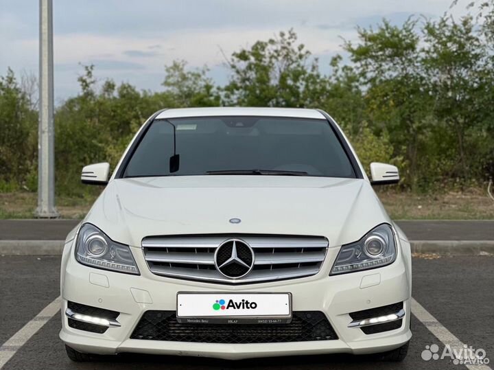 Mercedes-Benz C-класс 1.8 AT, 2012, 172 000 км