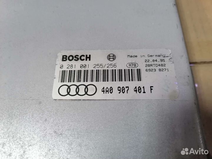 Блок управления двс,Audi A6 C4, 2.5TDi