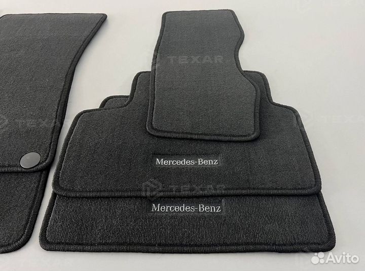 Коврики на Mercedes CLA II C118, X118